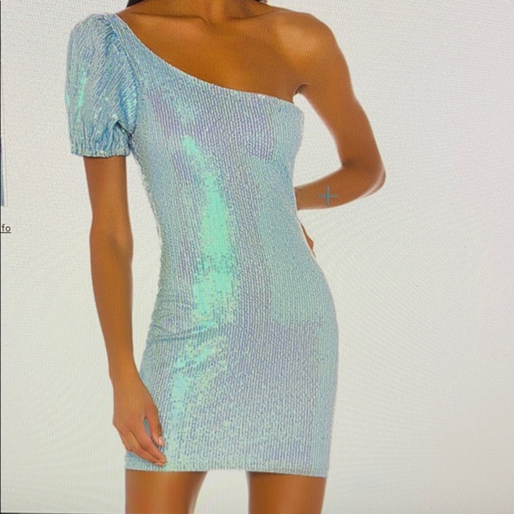 Honey One Shoulder Dress
